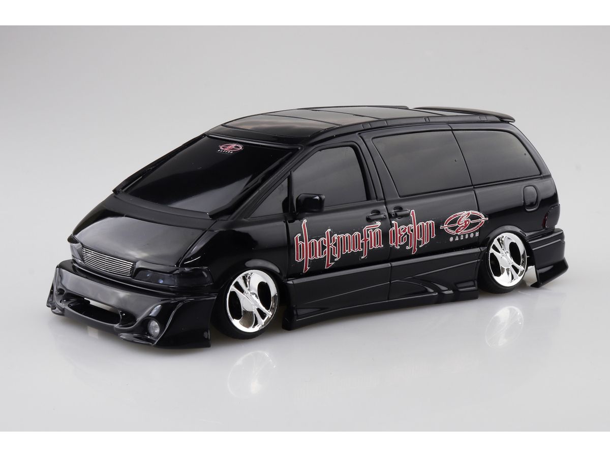 1/24 ブラックマフィア TCR11W エスティマ '98 (トヨタ)