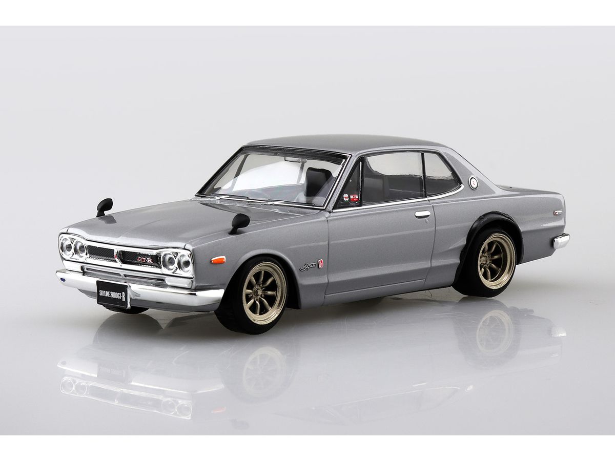 1/32 ニッサン C10 スカイライン 2000GT-R カスタムホイール (シルバー)