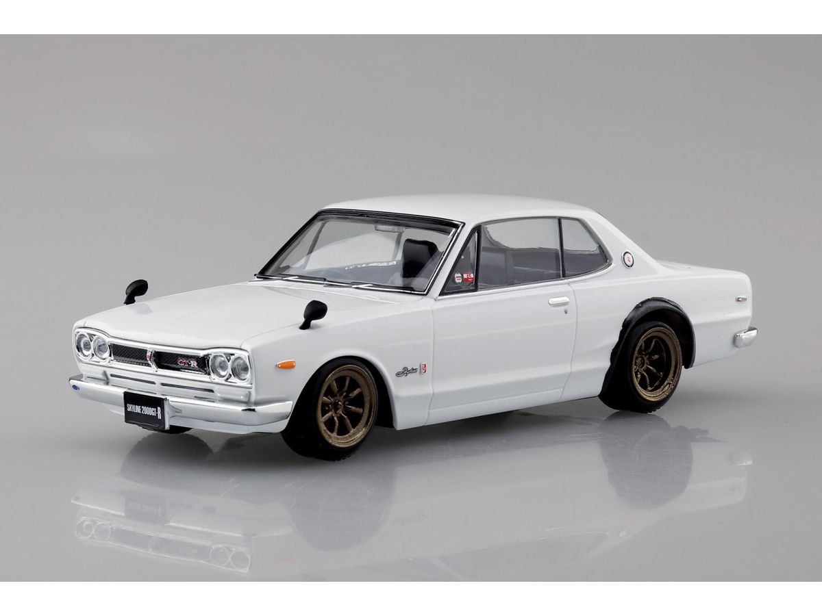 1/32 ニッサン C10 スカイライン 2000GT-R カスタムホイール (ホワイト)