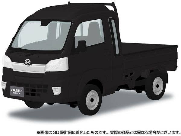 1/32 ダイハツ S500P ハイゼット トラック ジャンボ (ブラックマイカメタリック)