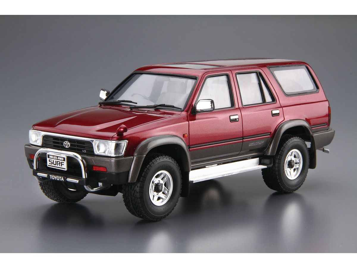 1/24 トヨタ VZN130G ハイラックスサーフ SSR-X ワイドボデー '91