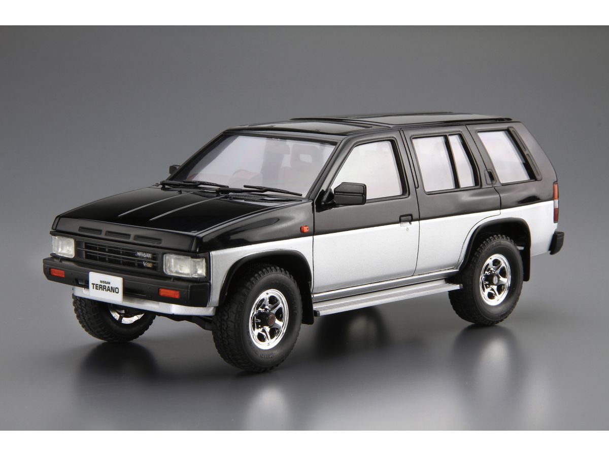 1/24 ニッサン D21 テラノ V6-3000 R3M '91