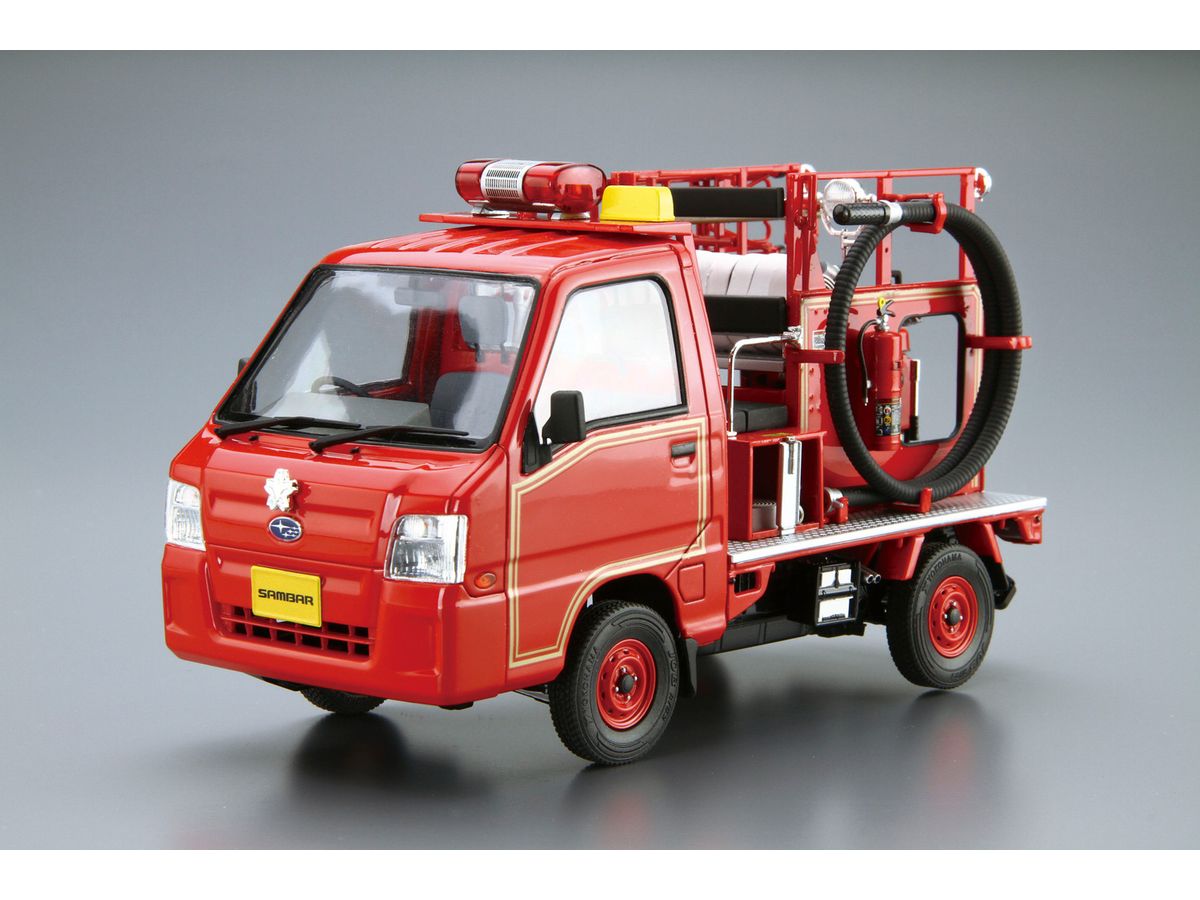 1/24 スバル TT2 サンバー 消防車 '11