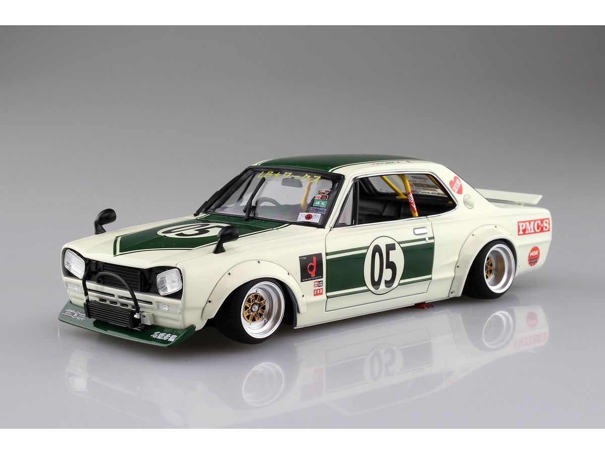 1/24 LB ワークス チャラスカ2Dr