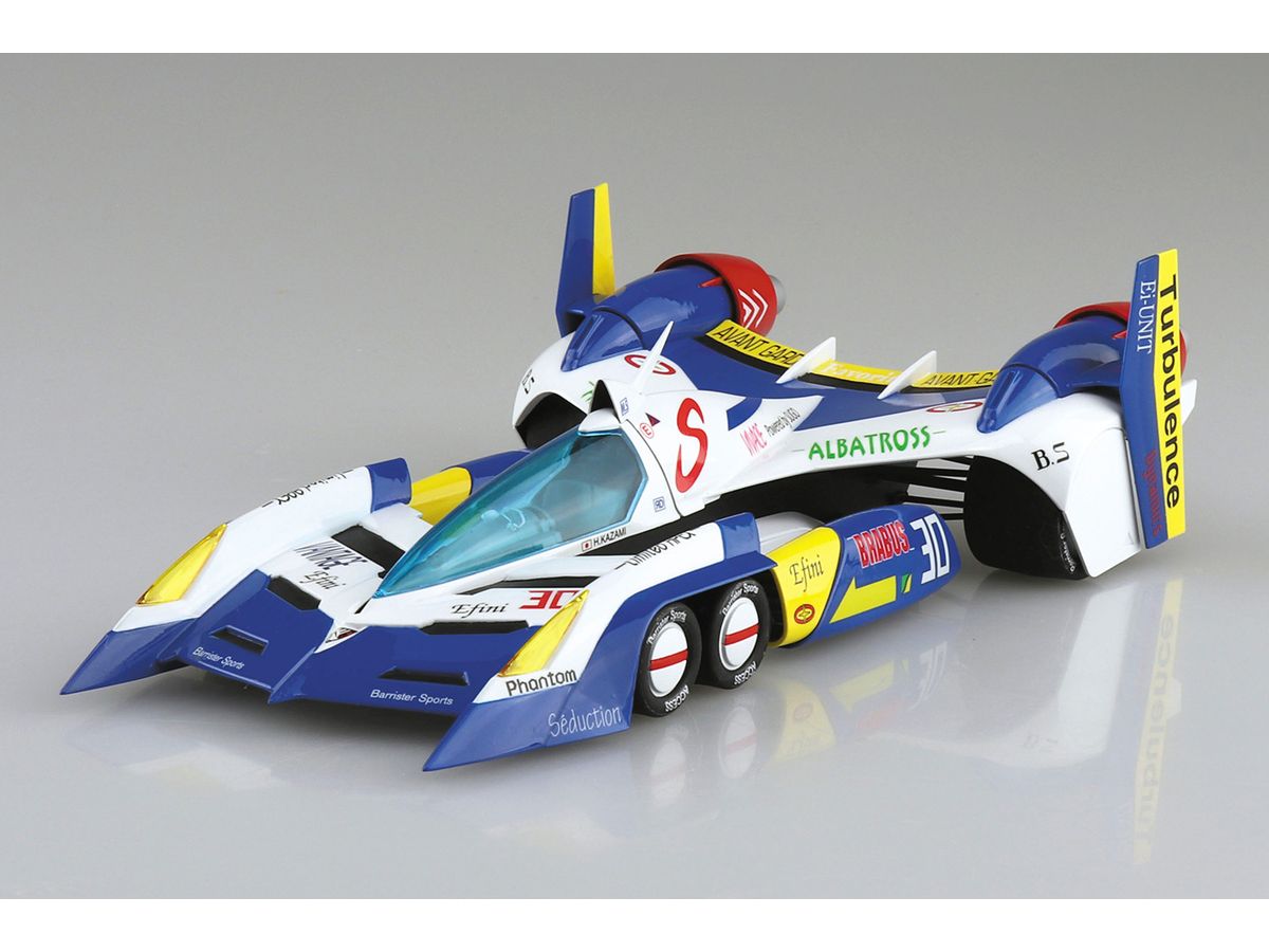 1/24 スーパーアスラーダ AKF-11 エアロモード/ エアロブーストモード