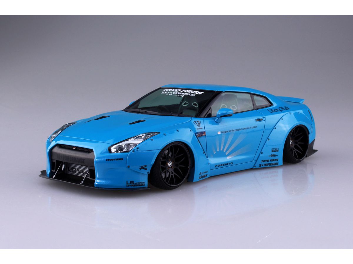 1/24 LB WORKS R35 GT-R Ver.1