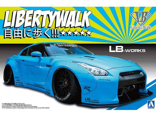 1/24 LB WORKS R35 GT-R Ver.1