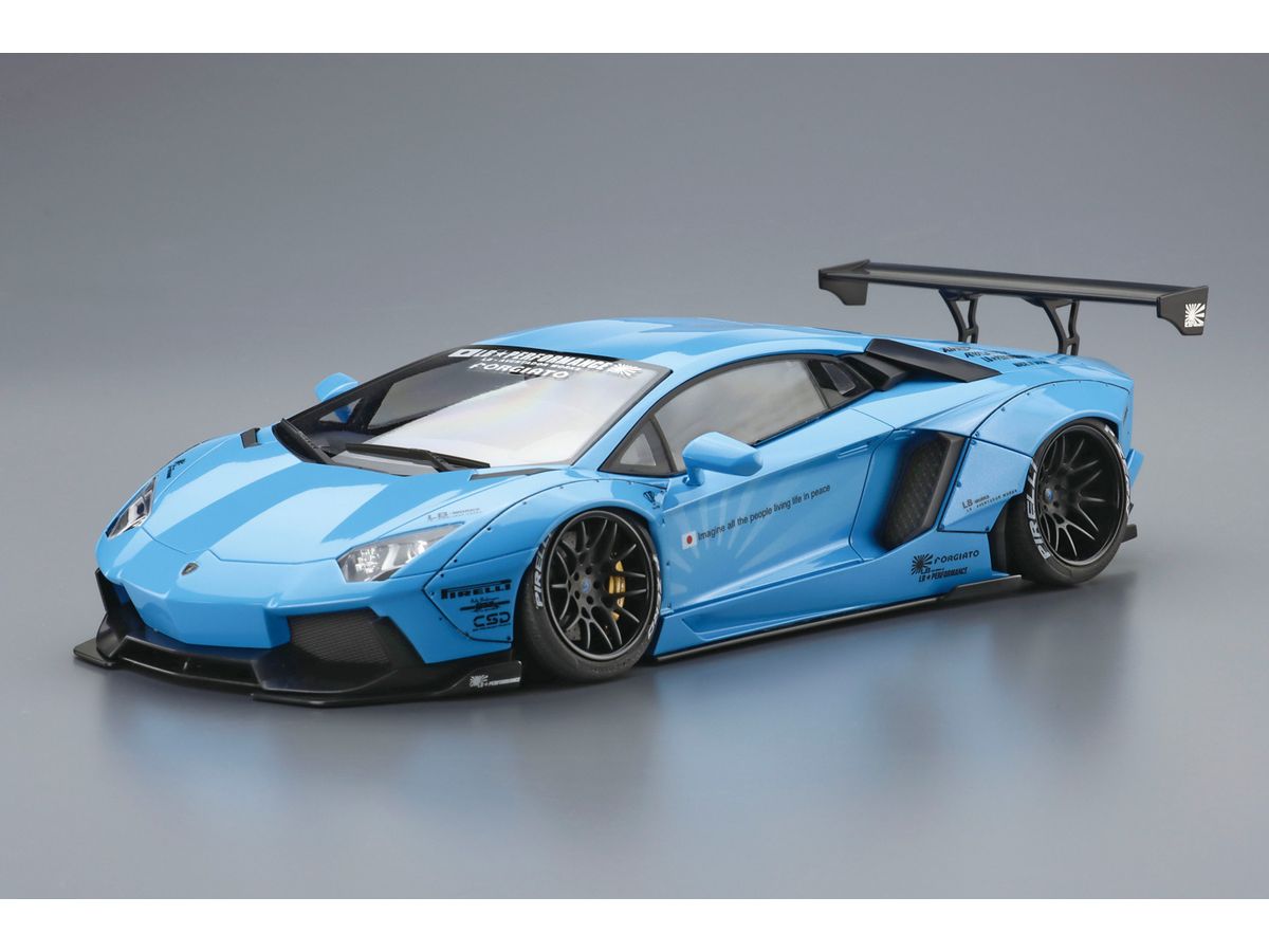 1/24 LBワークス ランボルギーニ アヴェンタドール Ver.1