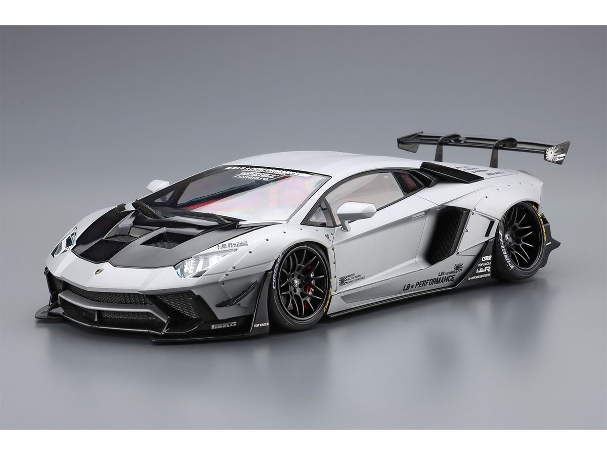 1/24 LBワークス ランボルギーニ アヴェンタドール リミテッドエディション Ver.1