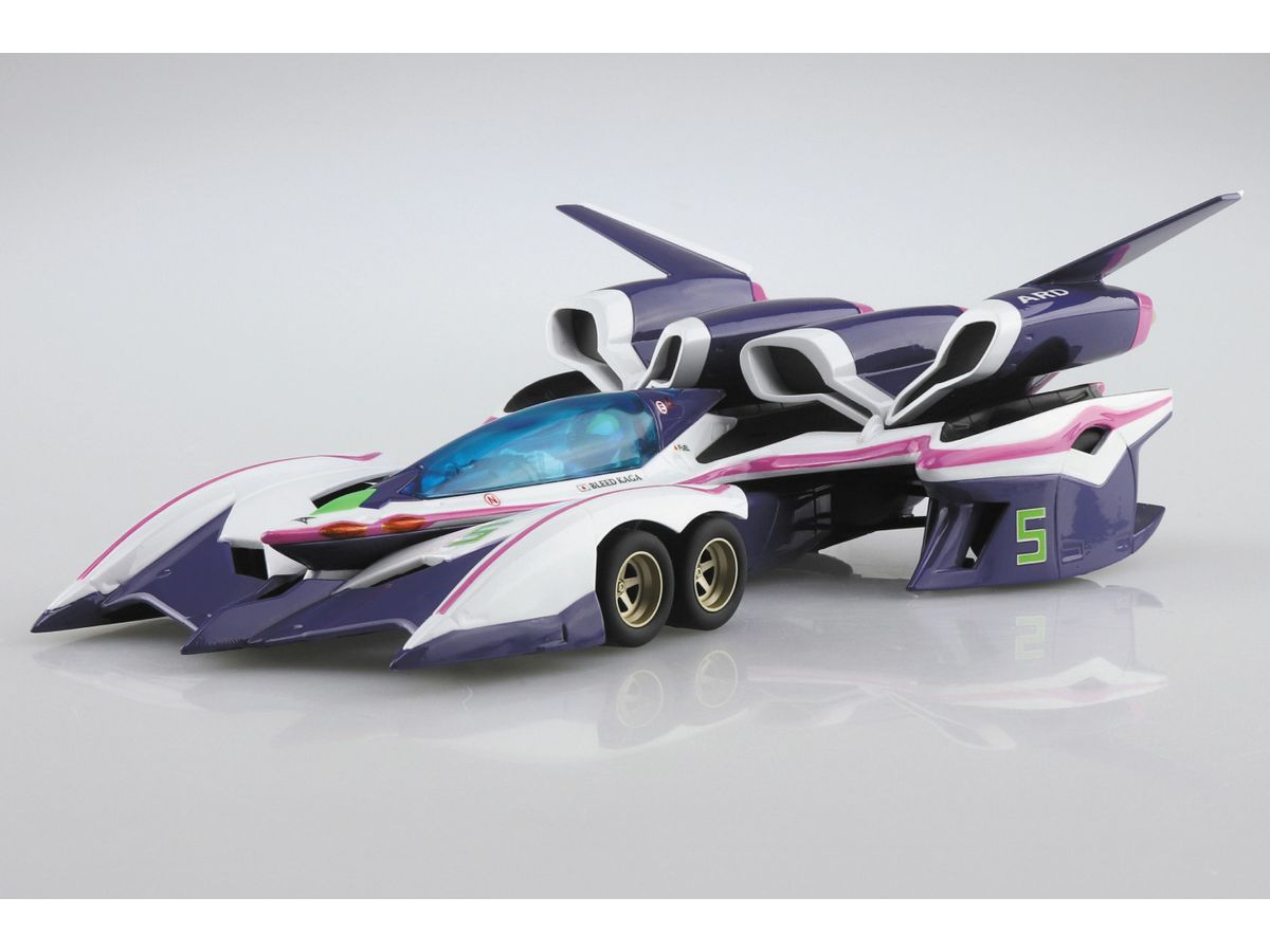 1/24 凰呀(オーガ) AN-21 エアロブーストモード/スーパーエアロブーストモード