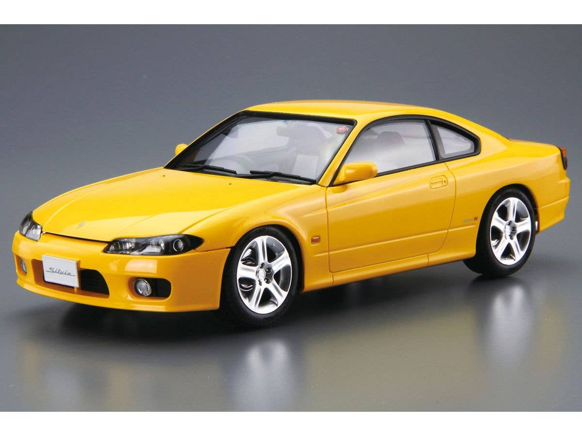1/24 ニッサン S15 シルビア Spec.R '99