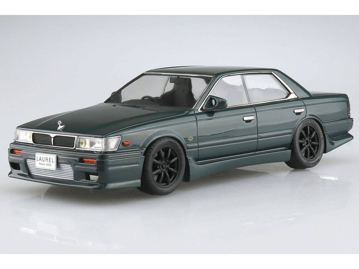 1/24 HC33 ローレル '91 エアロカスタム (ニッサン)