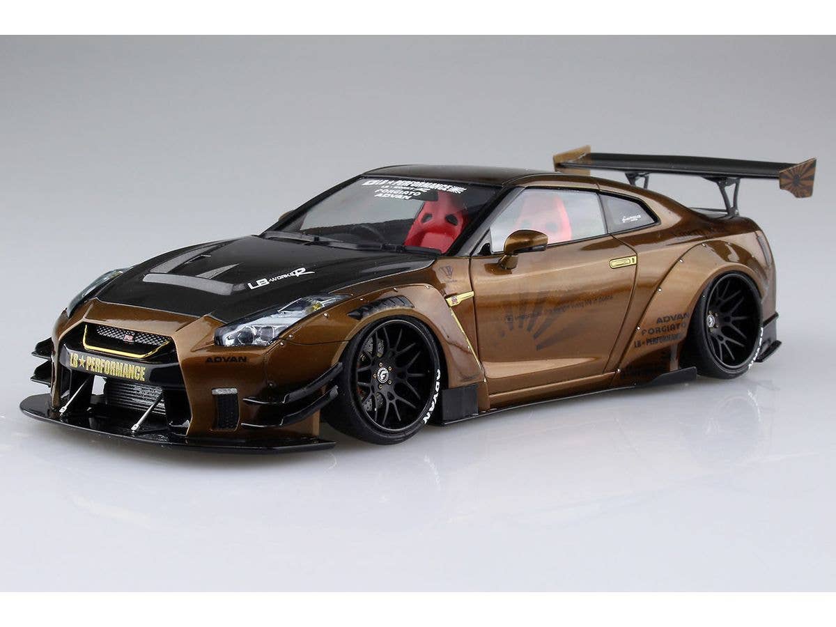 1/24 LBワークス R35 GT-R type 2 Ver.1