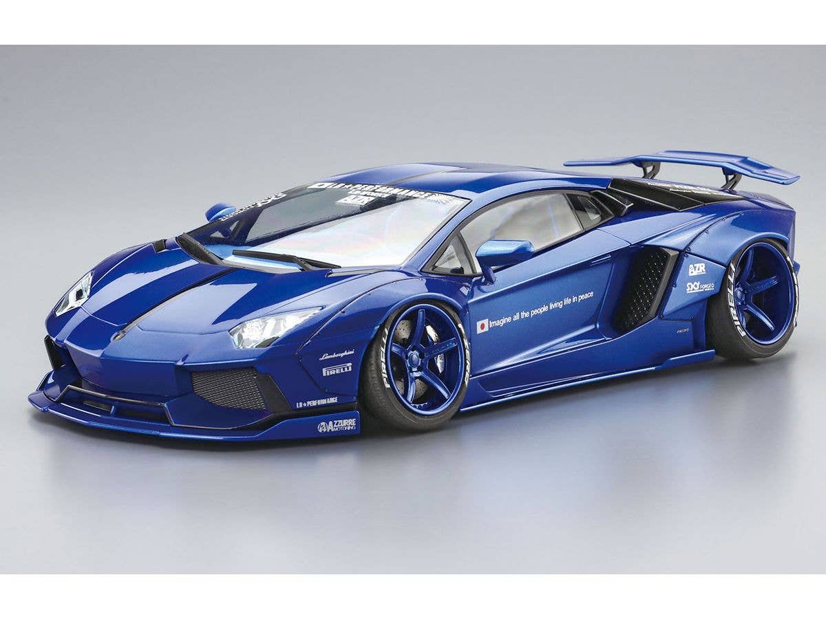1/24 LBワークス ランボルギーニ アヴェンタドール Ver.2
