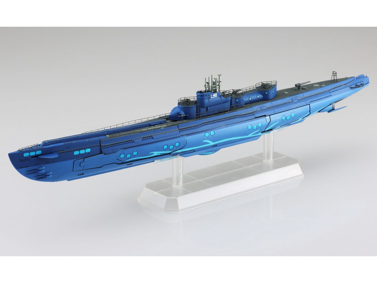 1/350 潜水艦 蒼き鋼 イ401