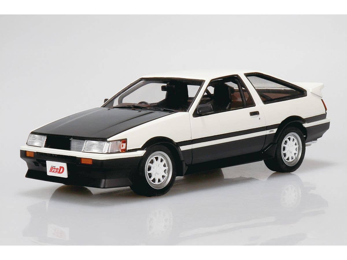 1/24 秋山渉 AE86レビン 第25巻仕様