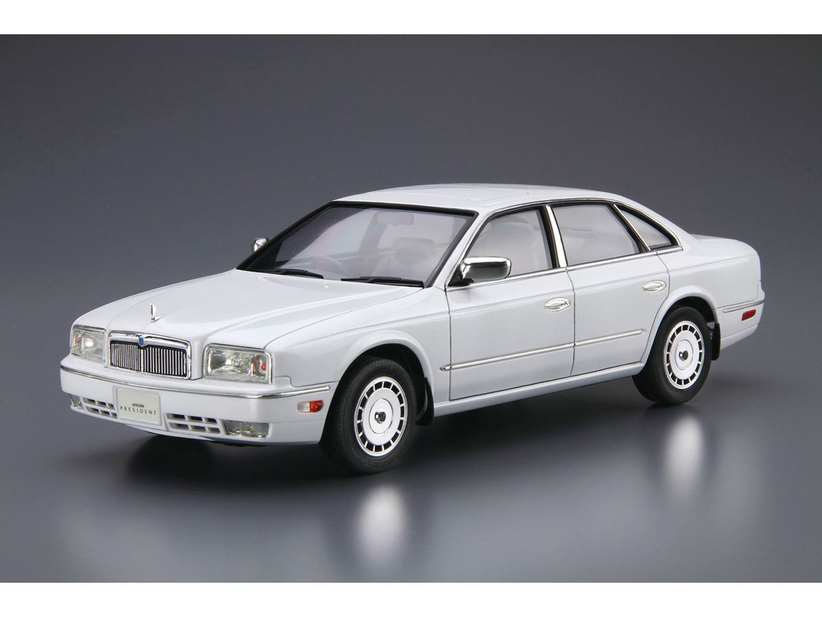 1/24 ニッサン G50 プレジデントJS/インフィニティQ45 '89