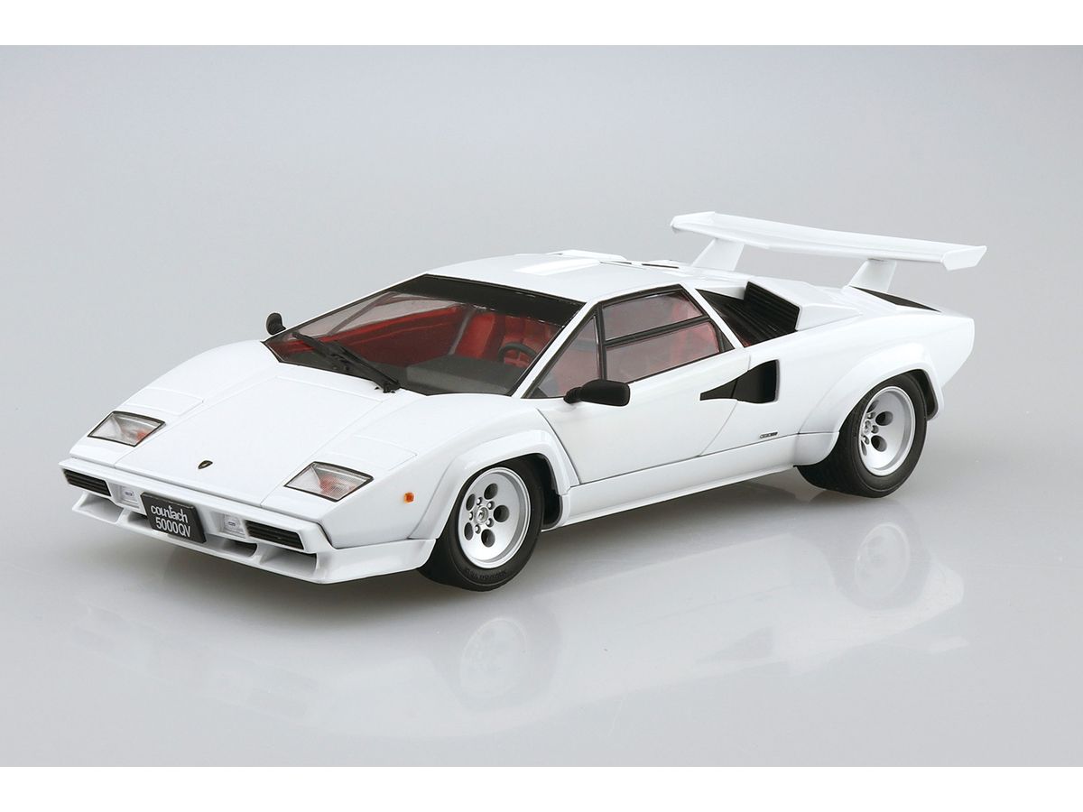 1/24 85 ランボルギーニ カウンタック 5000QV