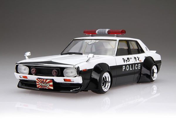 1/24 LBワークス ケンメリ4Drパトカー