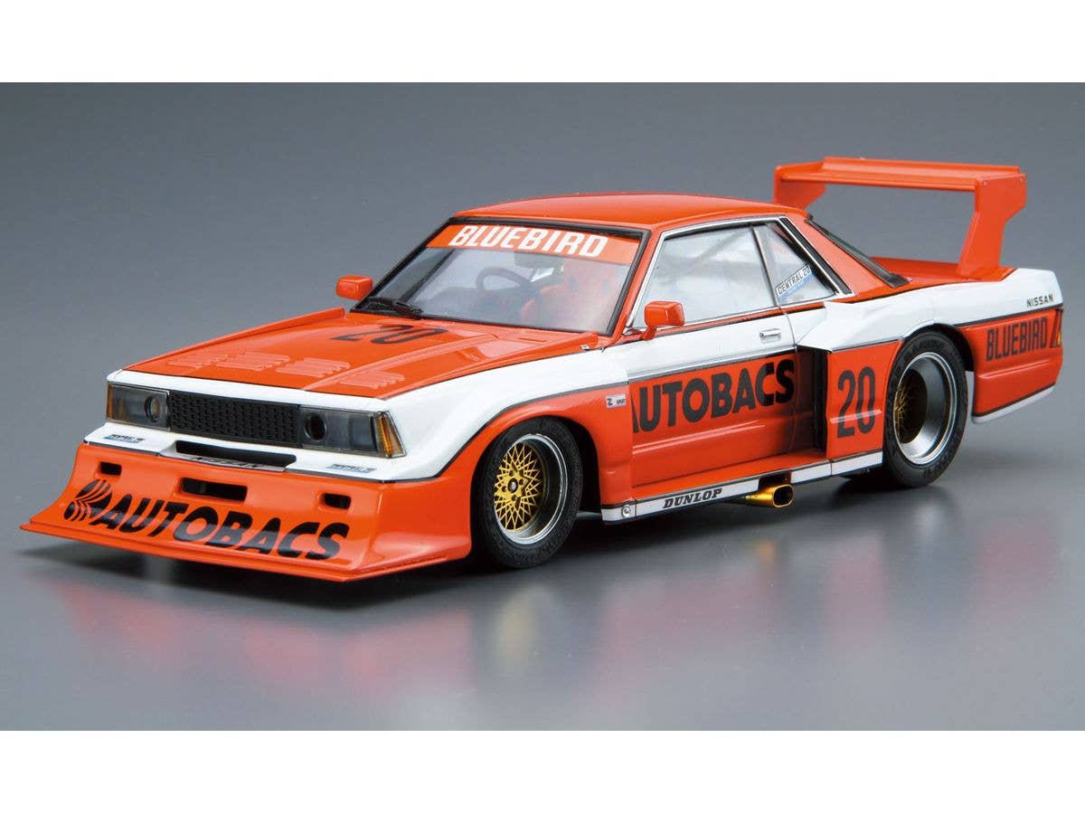 1/24 ニッサン KY910 ブルーバードスーパーシルエット '83