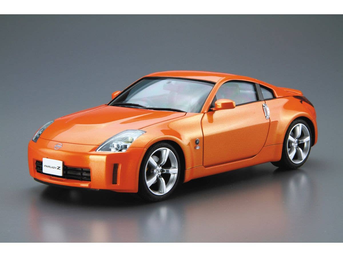 1/24 ニッサン Z33 フェアレディZ バージョンST '07