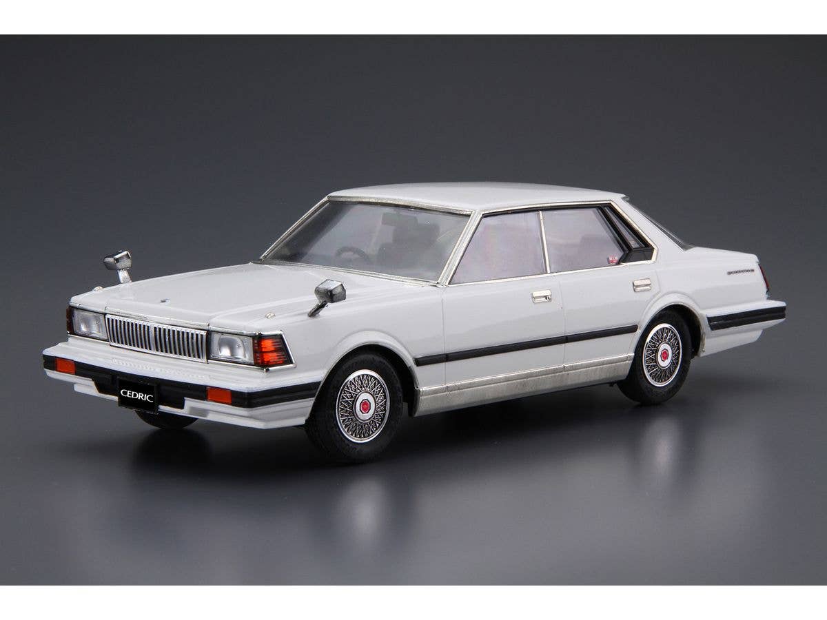 1/24 ニッサン P430 セドリック/グロリア4HT280Eブロアム '82
