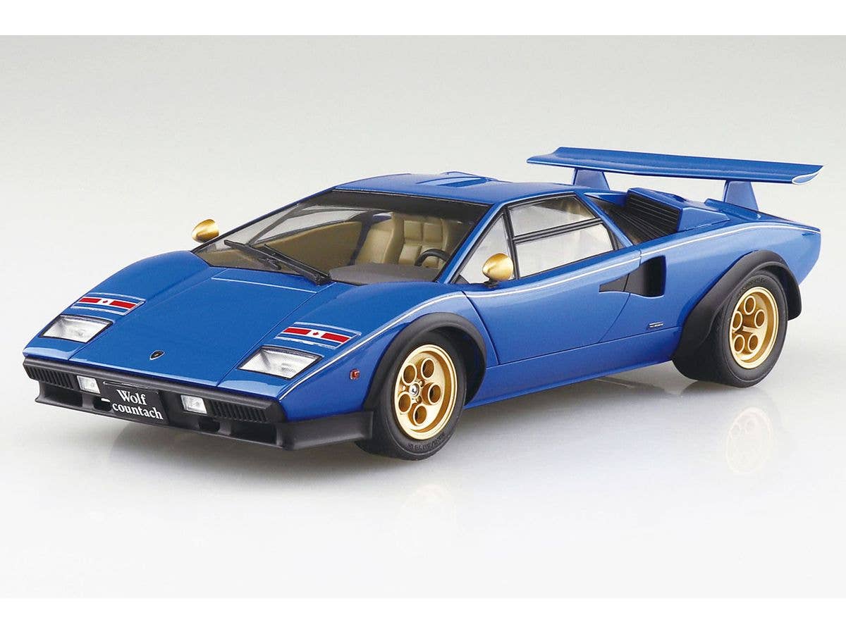 1/24 '76 ウルフ・カウンタック Ver.2