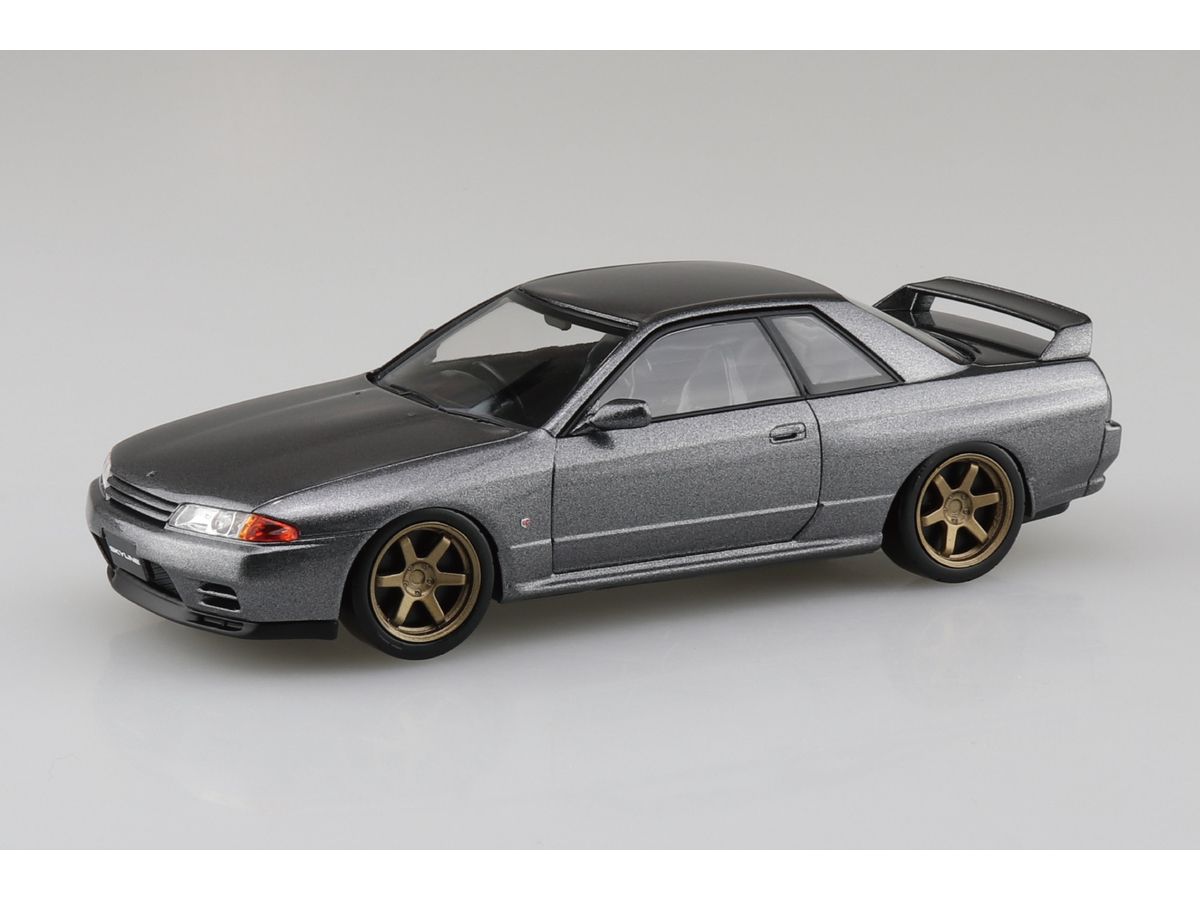 1/32 ニッサン R32スカイラインGT-R カスタムホイール(ガングレーメタリック)