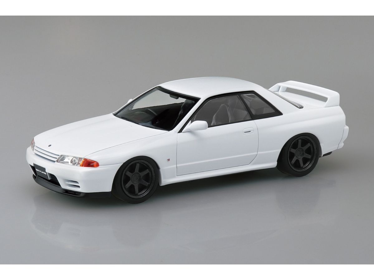 1/32 ニッサン R32スカイラインGT-R カスタムホイール(クリスタルホワイト)