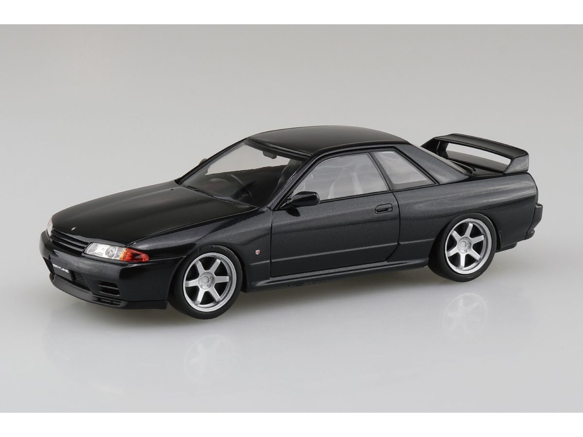 1/32 ニッサン R32スカイラインGT-R カスタムホイール(ブラックパールメタリック)