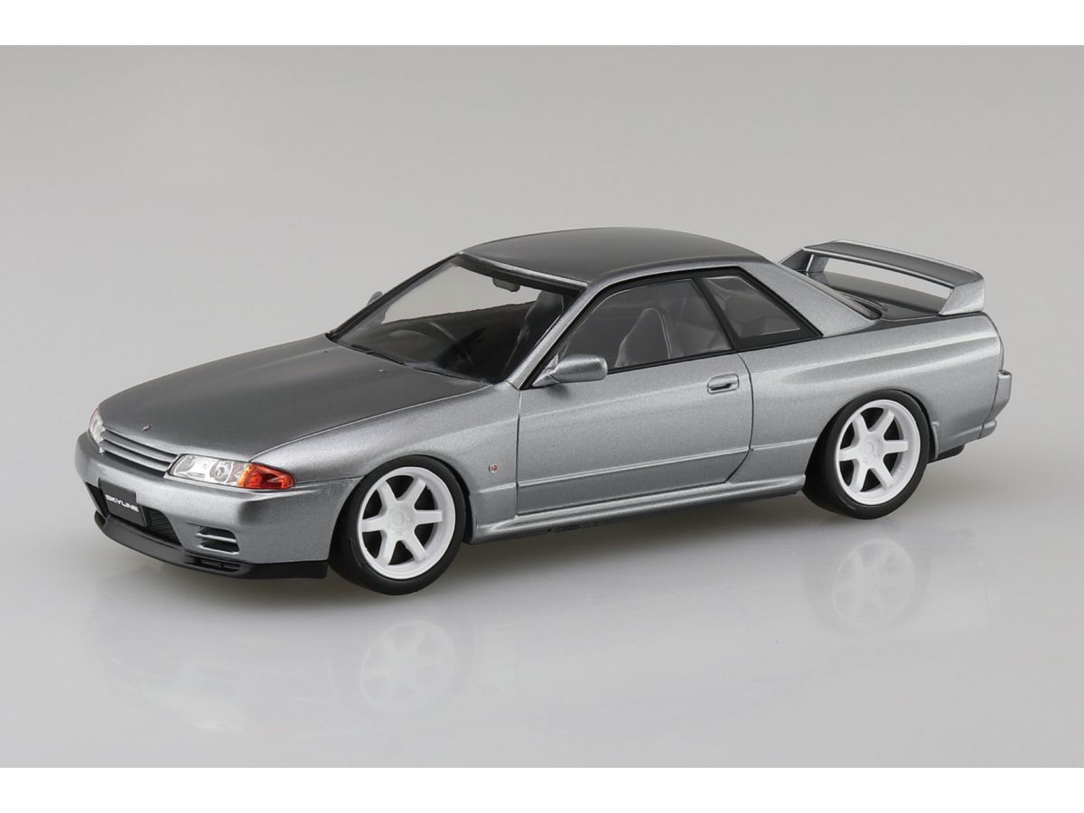 1/32 ニッサン R32スカイラインGT-R カスタムホイール(スパークシルバー)