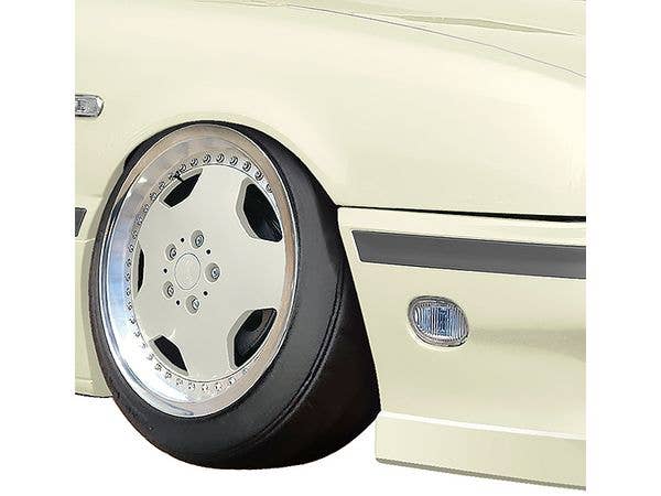 1/24 シュティッヒ ザウバー ディッシュ 17インチ