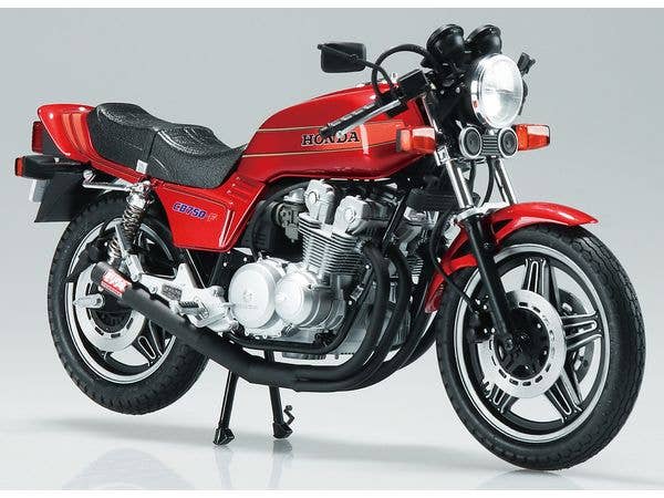 1/12 バリバリ伝説 巨摩 郡 CB750F