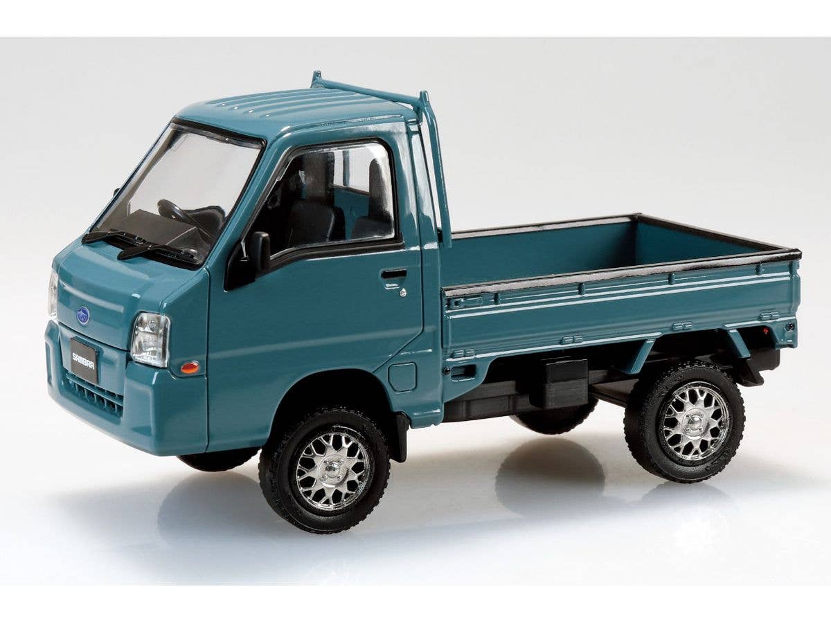 1/32 スバル サンバー トラック カスタムホイール(ブルーグレー)
