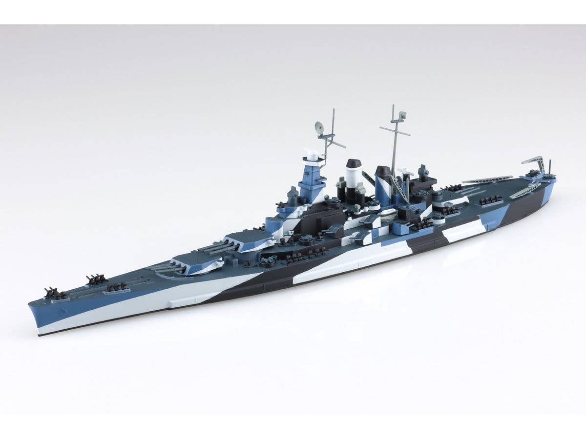 1/700 米国海軍 戦艦 ノースカロライナ
