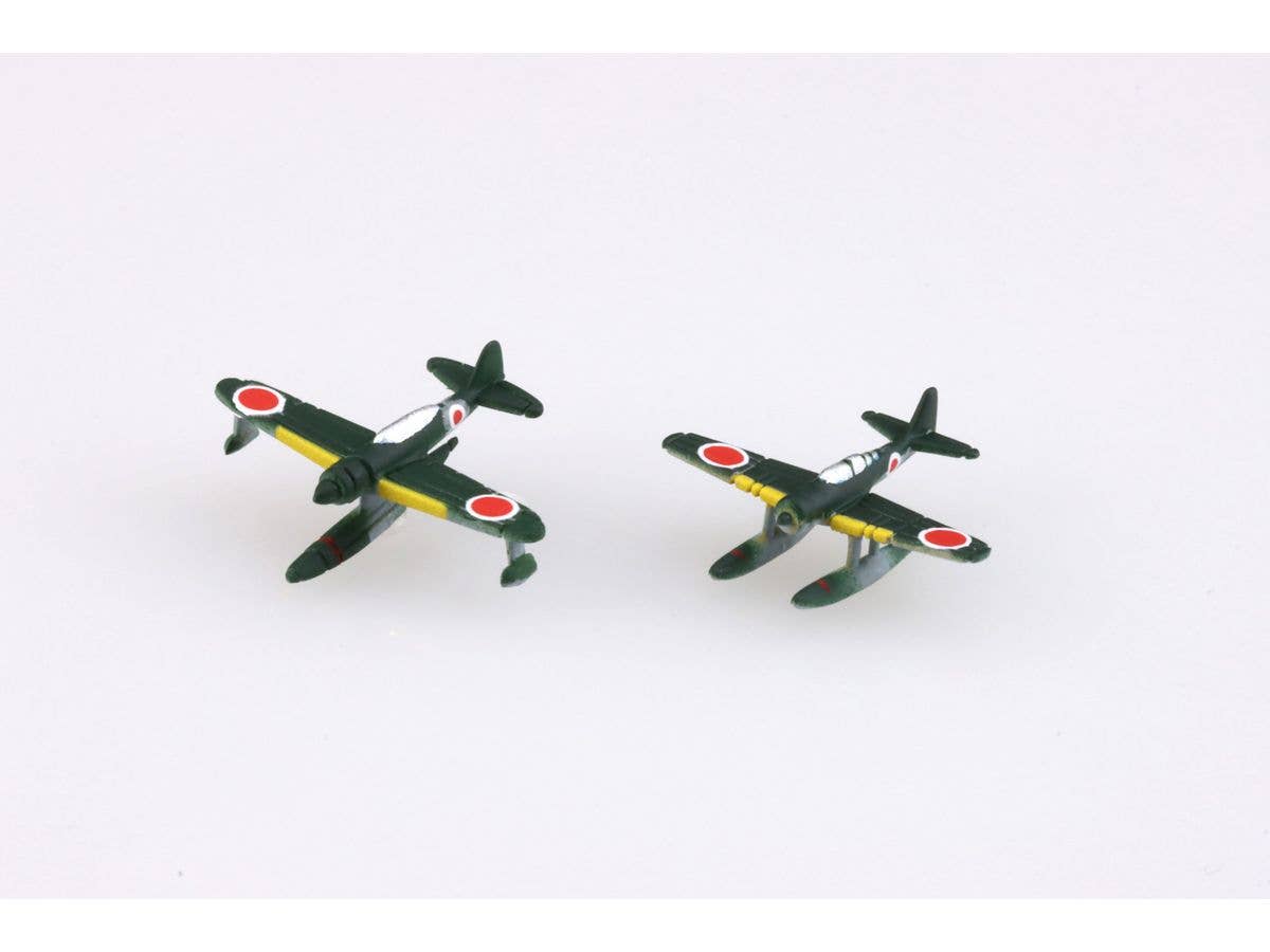1/700 日本海軍 水上機 紫雲・瑞雲