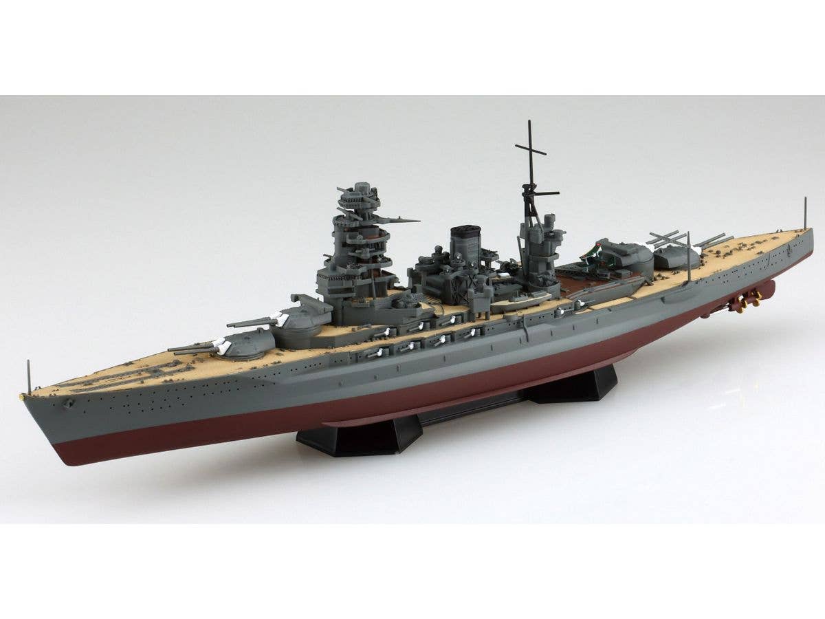 1/700 日本海軍 戦艦 陸奥1942(金属砲身付き)