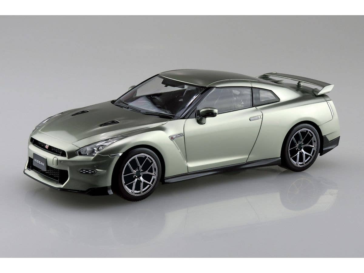 1/32 ニッサン R35 NISSAN GT-R 2024 カスタムホイール(レッド)