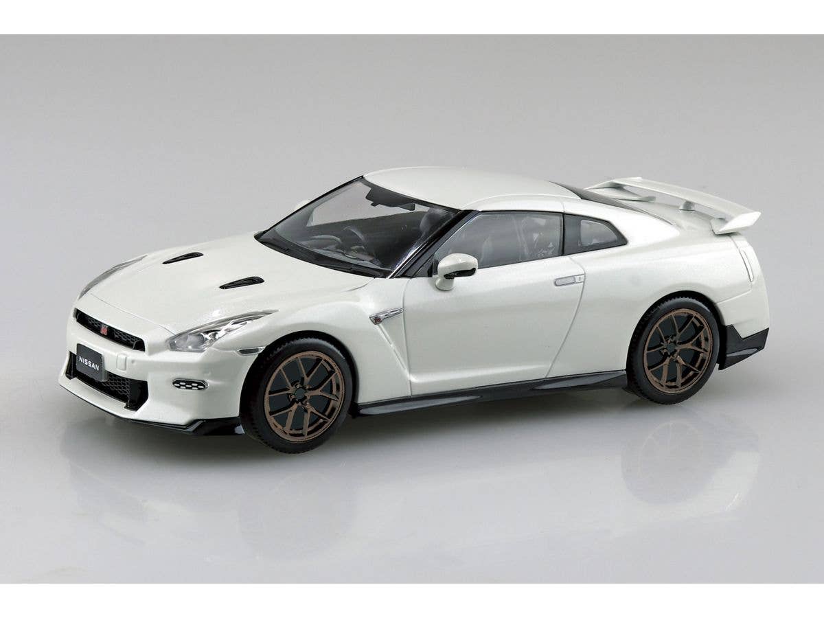 1/32 ニッサン R35 NISSAN GT-R 2024 カスタムホイール(ブリリアントホワイトパール)
