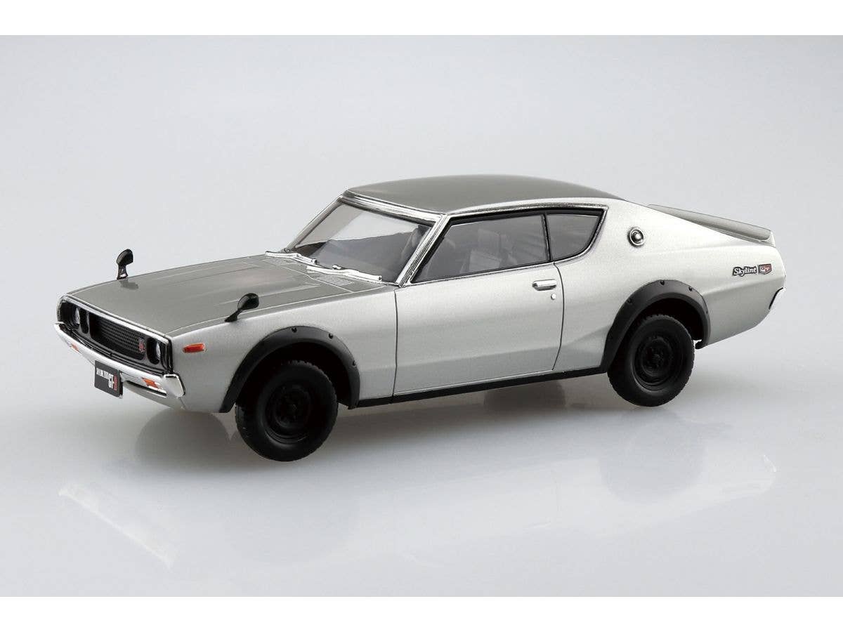 1/32 ニッサン C110スカイラインGT-R(シルバー)