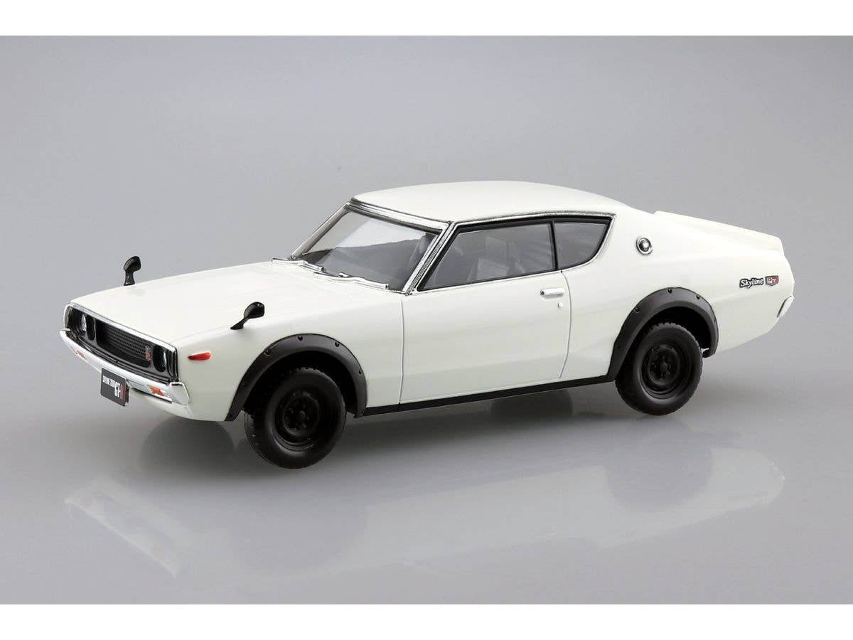 1/32 ニッサン C110スカイラインGT-R(ホワイト)