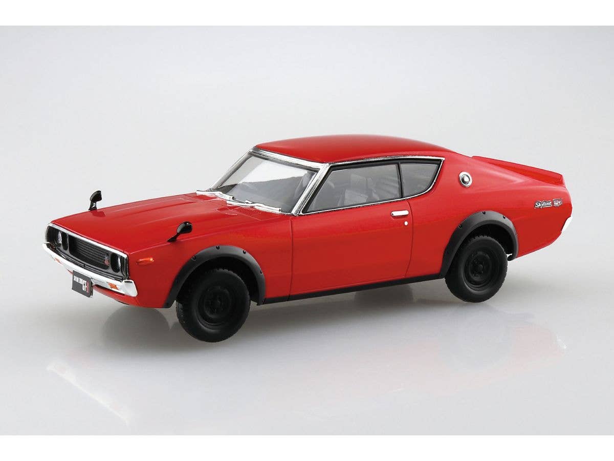 1/32 ニッサン C110スカイラインGT-R(レッド)