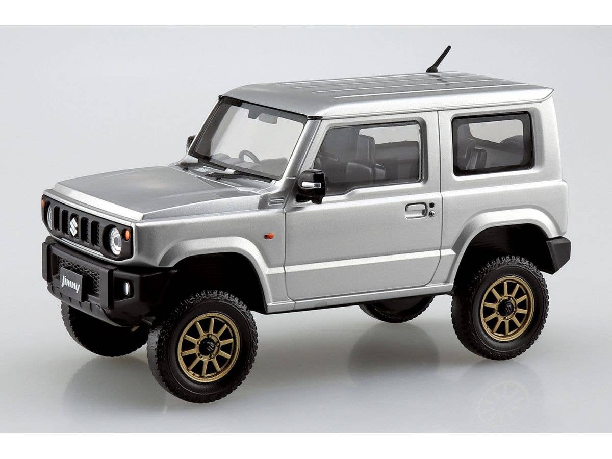 1/32 スズキ JB64 ジムニー カスタムホイール(シルキーシルバーメタリック)