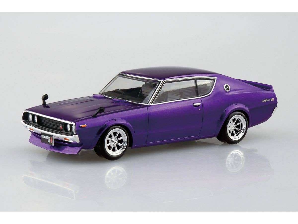 1/32 ニッサン C110スカイラインGT-R カスタム(メタリックパープル)