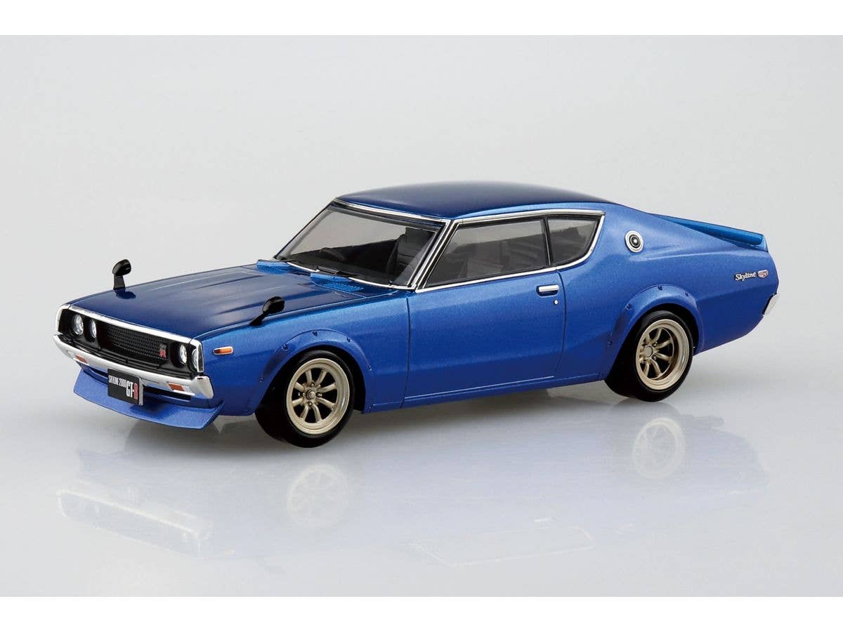 1/32 ニッサン C110スカイラインGT-R カスタム(メタリックブルー)