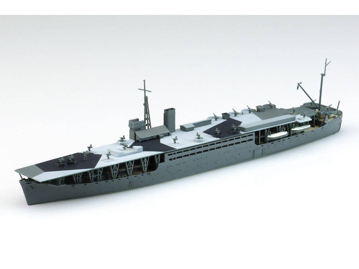 1/700 日本陸軍 丙型特殊船 あきつ丸 前期型