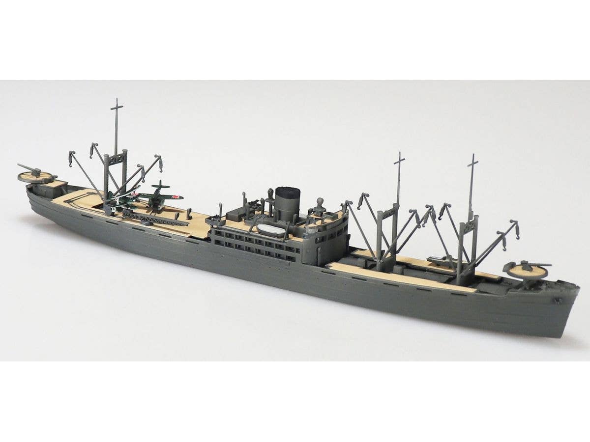 1/700 日本海軍 特設水上機母艦 神川丸