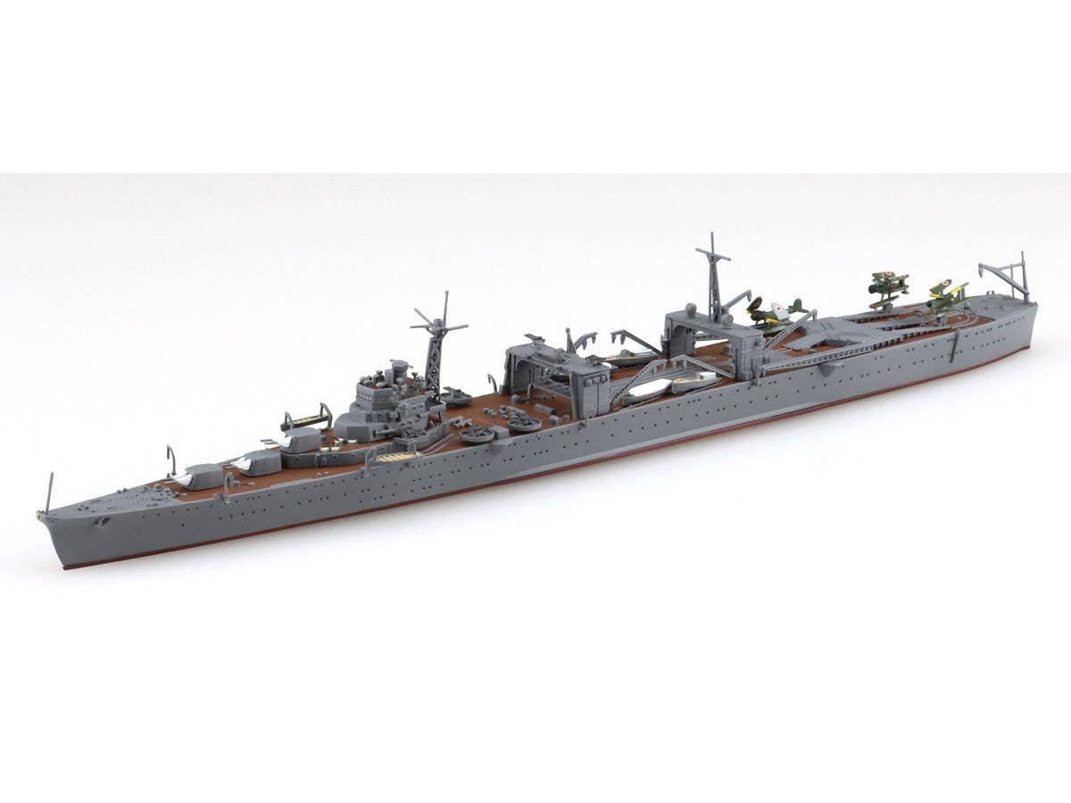 1/700 日本海軍 特殊潜航艇搭載母艦 日進
