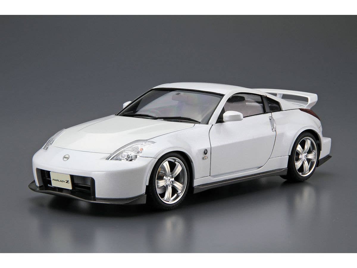 1/24 ニッサン Z33 フェアレディZ バージョンニスモ '07