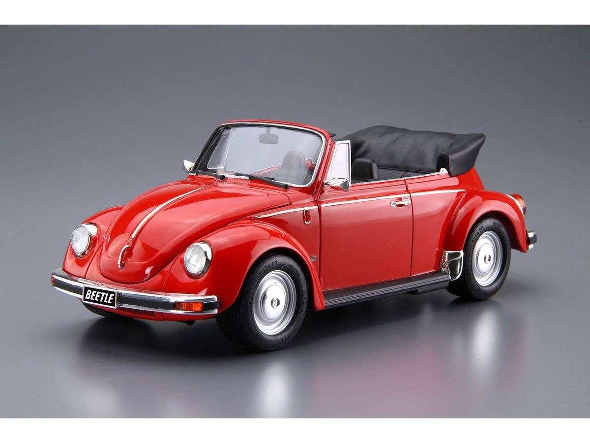 1/24 フォルクスワーゲン 15ADK ビートル 1303S カブリオレ '75